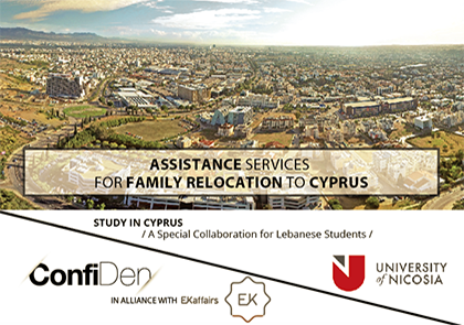 ConfiDen caters for Lebanese parents who wish to stay close to their children studying in Cyprus